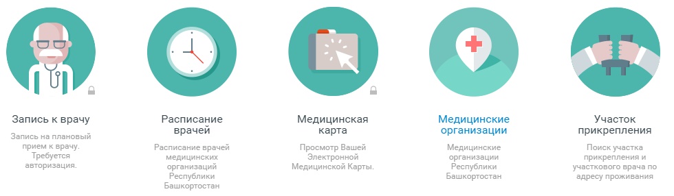 Запись на прием к врачу