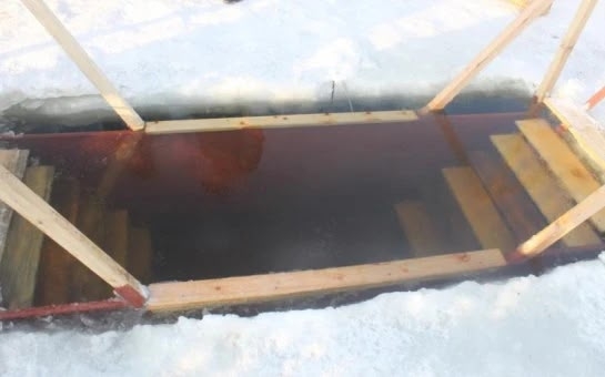 Для крещенских купаний будет оборудована купель в с.Акъяр