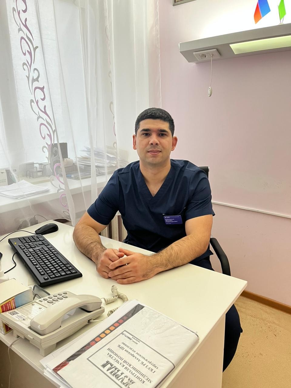 Мы рады представить вам молодого специалиста, аккредитованного врача-хирурга Бобокалонова Джонибека Сафармуратовича.