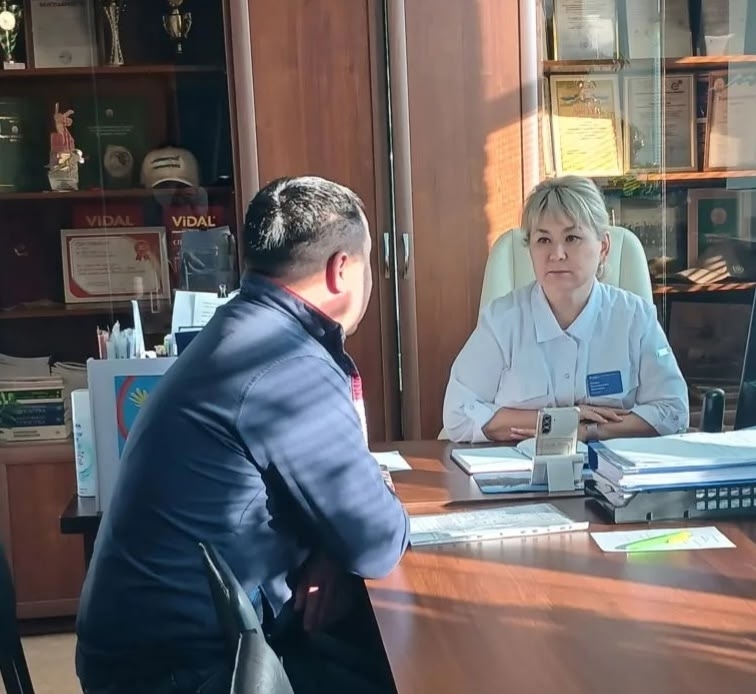 Итоги личного приёма граждан