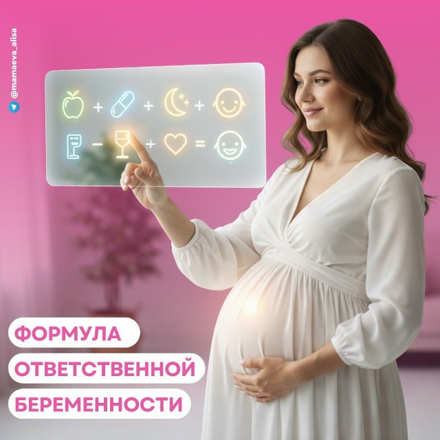 Со 2 по 8 марта — Неделя ответственного отношения к беременности! 