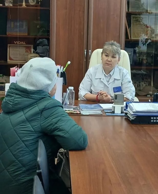 Итоги личного приёма граждан