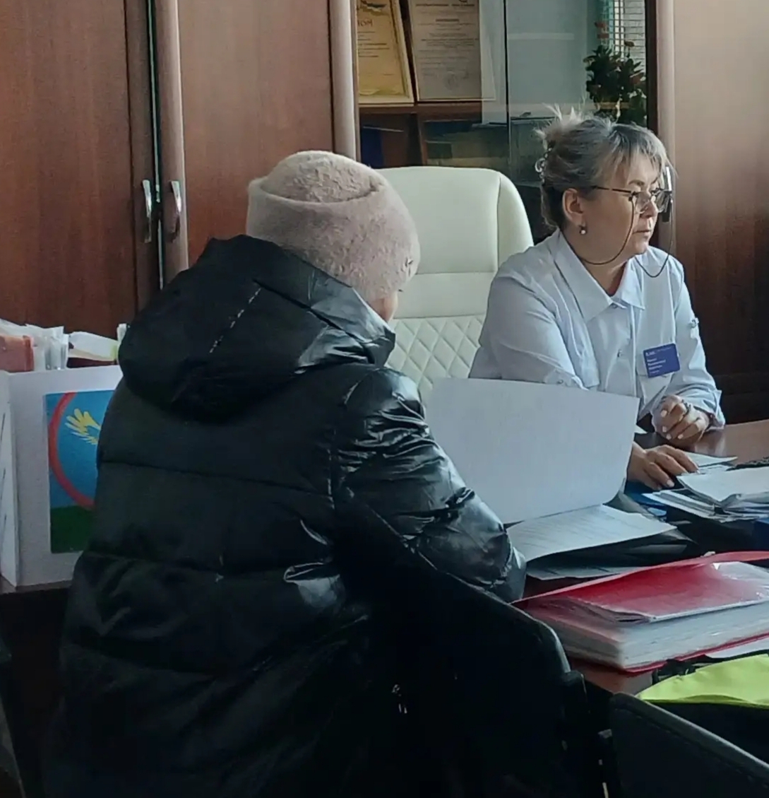 Итоги личного приёма граждан