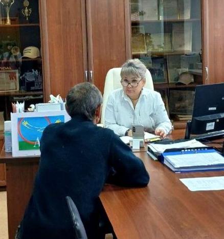 Итоги личного приёма граждан