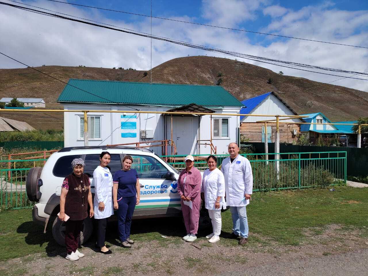 Комплексный выездной прием населения в деревнях Большеабишево и Малоарслангулово.