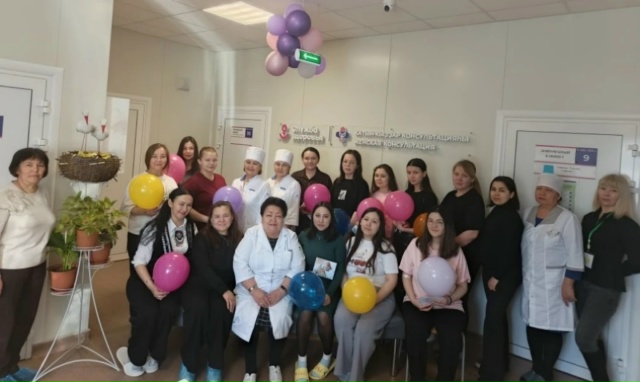  День заботы и тепла для будущих мам в Акъярской ЦРБ!